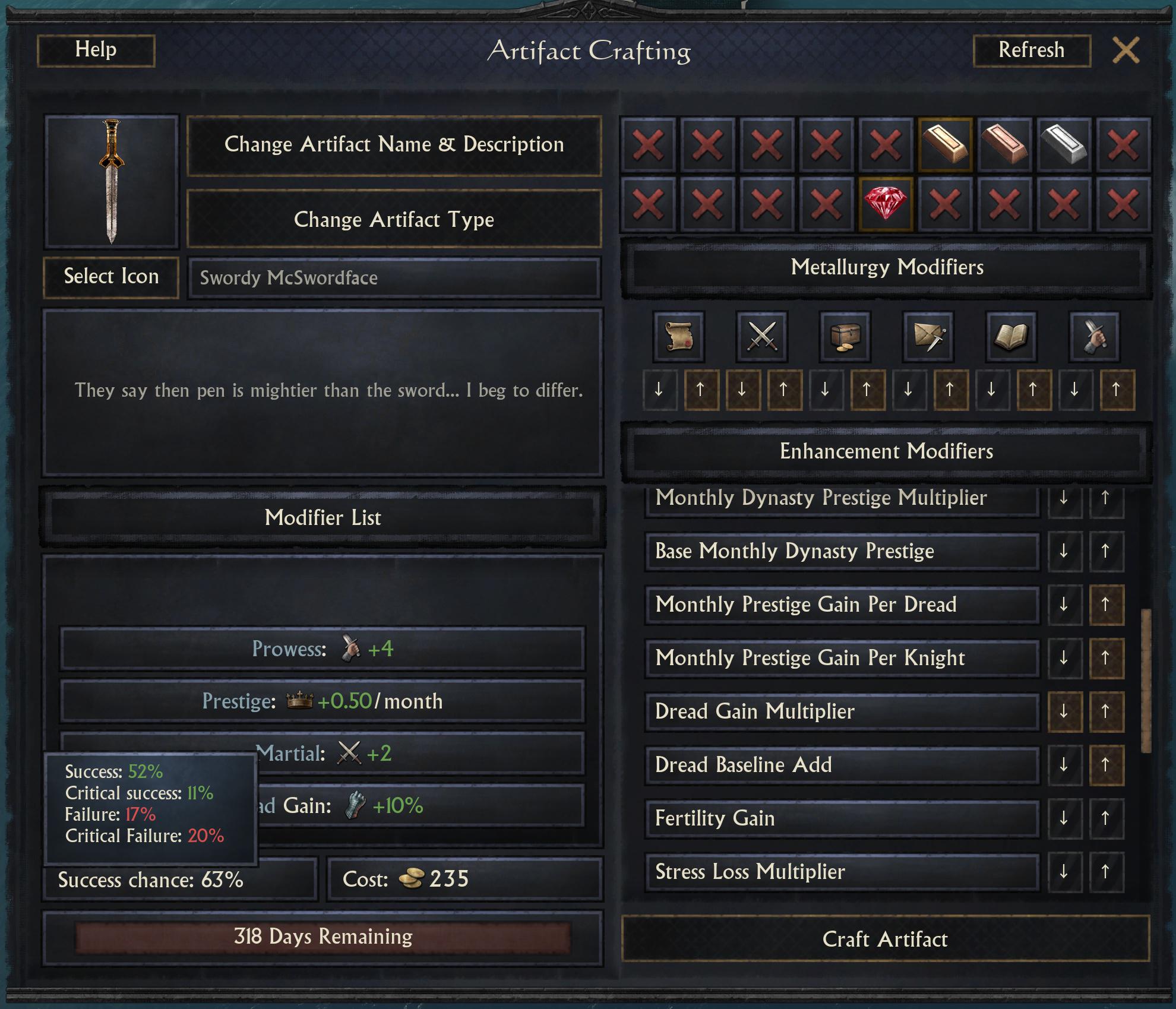 В моде по Властелину колец для Crusader Kings 3 сделают крафт артефактов