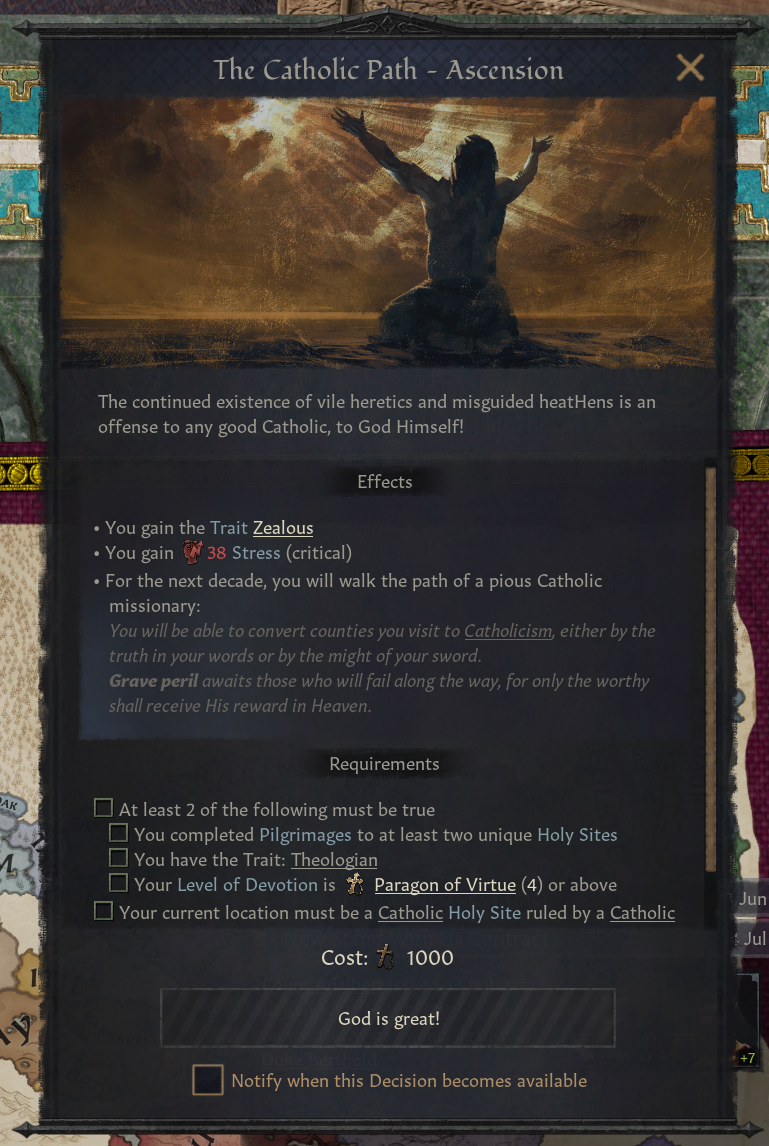 Безземельные приключенцы в грядущем дополнении Crusader Kings 3. Часть 2
