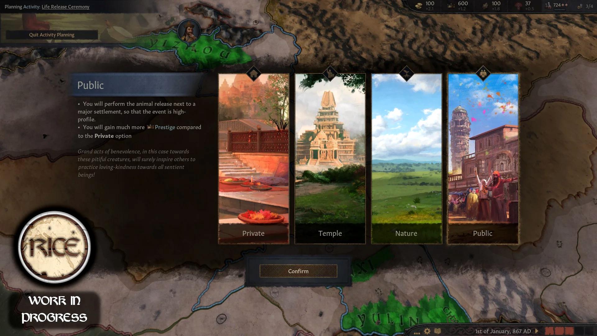 Следующий пак RICE для Crusader Kings 3 посвящён туарегам