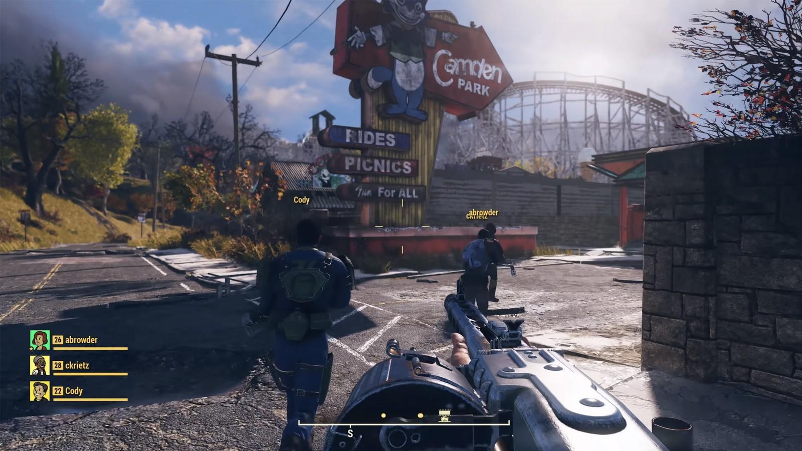 Бесплатные выходные - Fallout 76