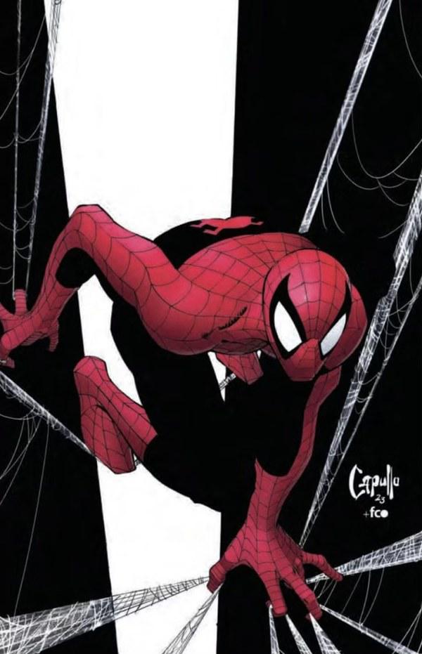 Вариантка Amazing Spider-Man #50 от Грега