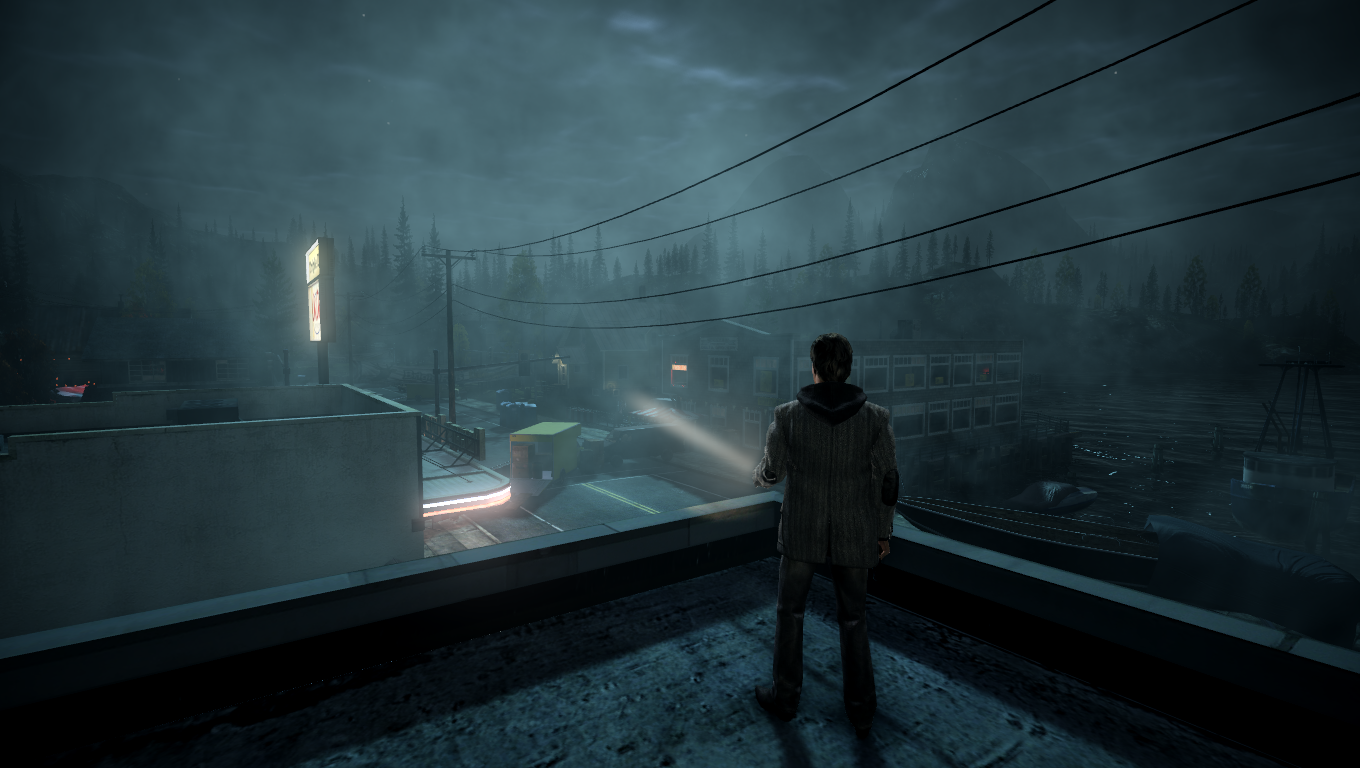 Двойной сеанс #4: "Из разных лоскутов" — мнение об Alan Wake