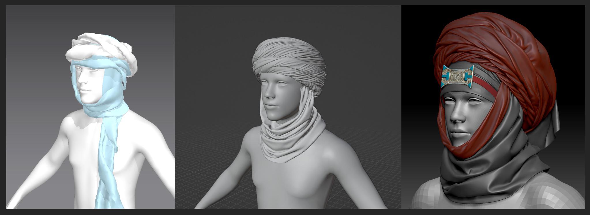 Автор пака North African Attire для Crusader Kings 3 написал дневник разработчика
