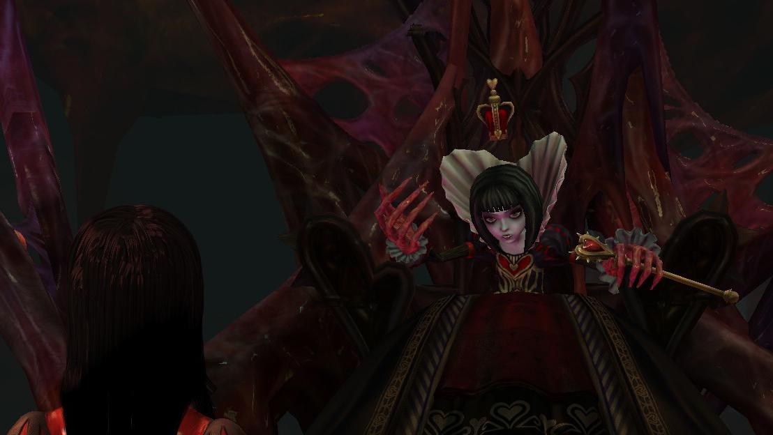 Червонная Королева, Alice: Madness Returns