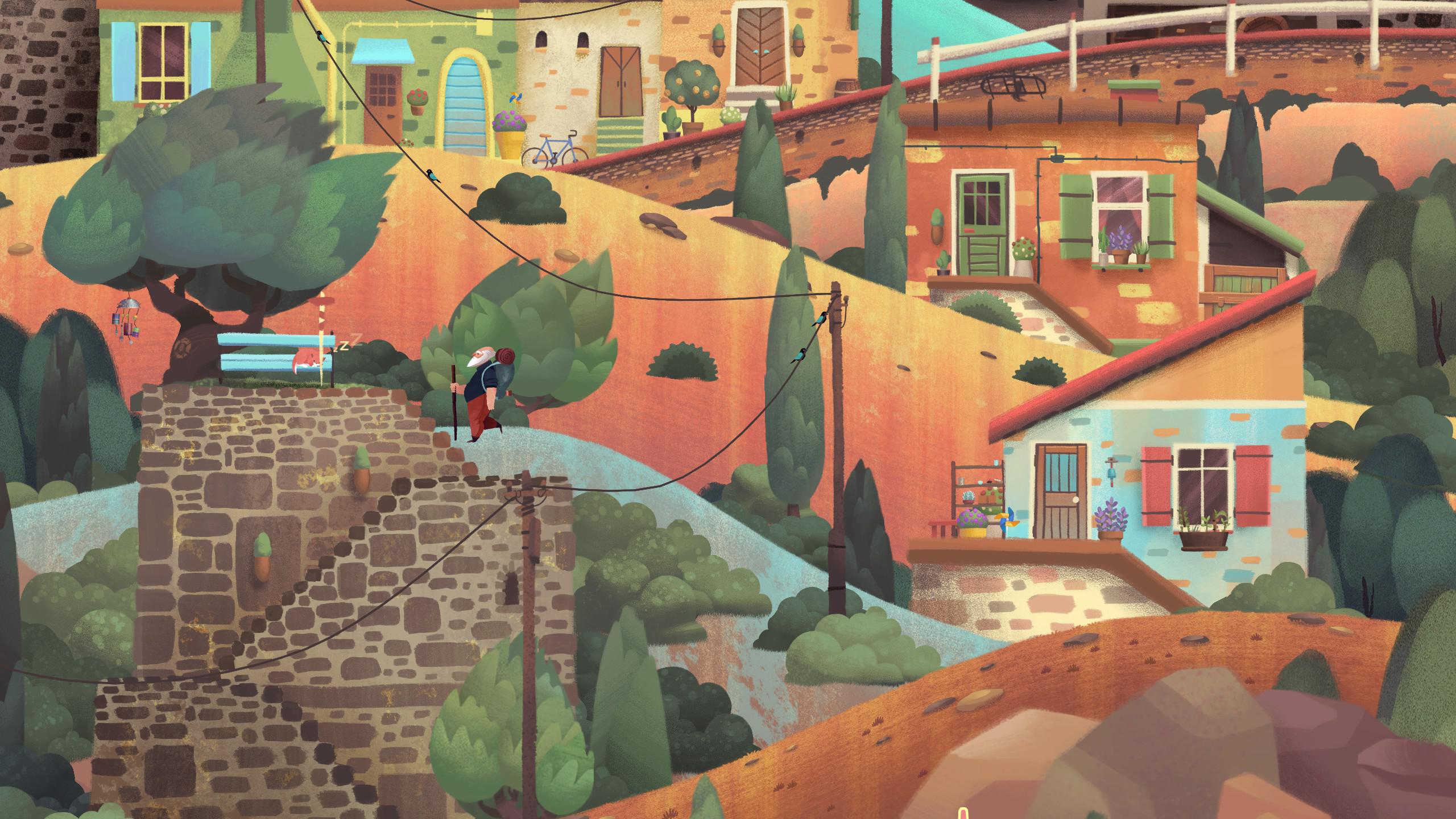 Old man’s journey