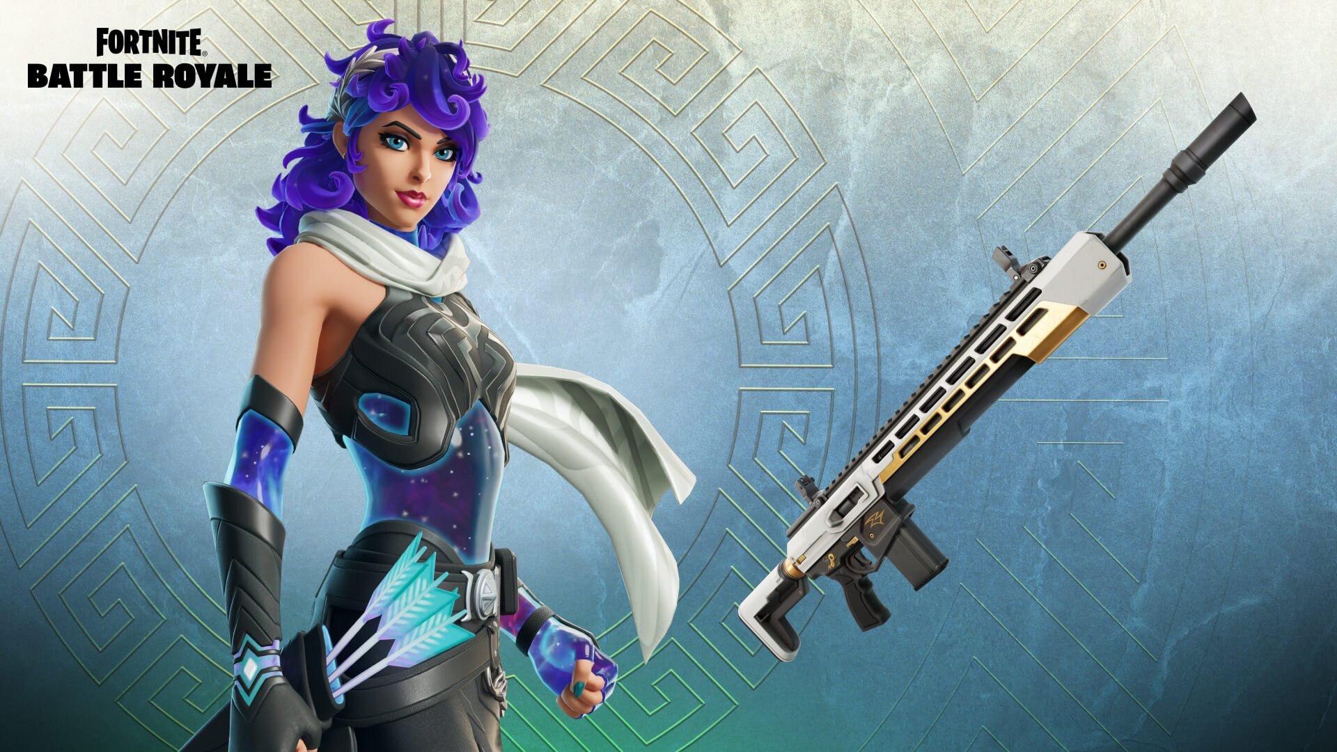 Все детали нового сезона Fortnite «Мифы и герои»