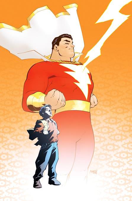 Обложка Shazam! #15 от Глеба Мельникова
