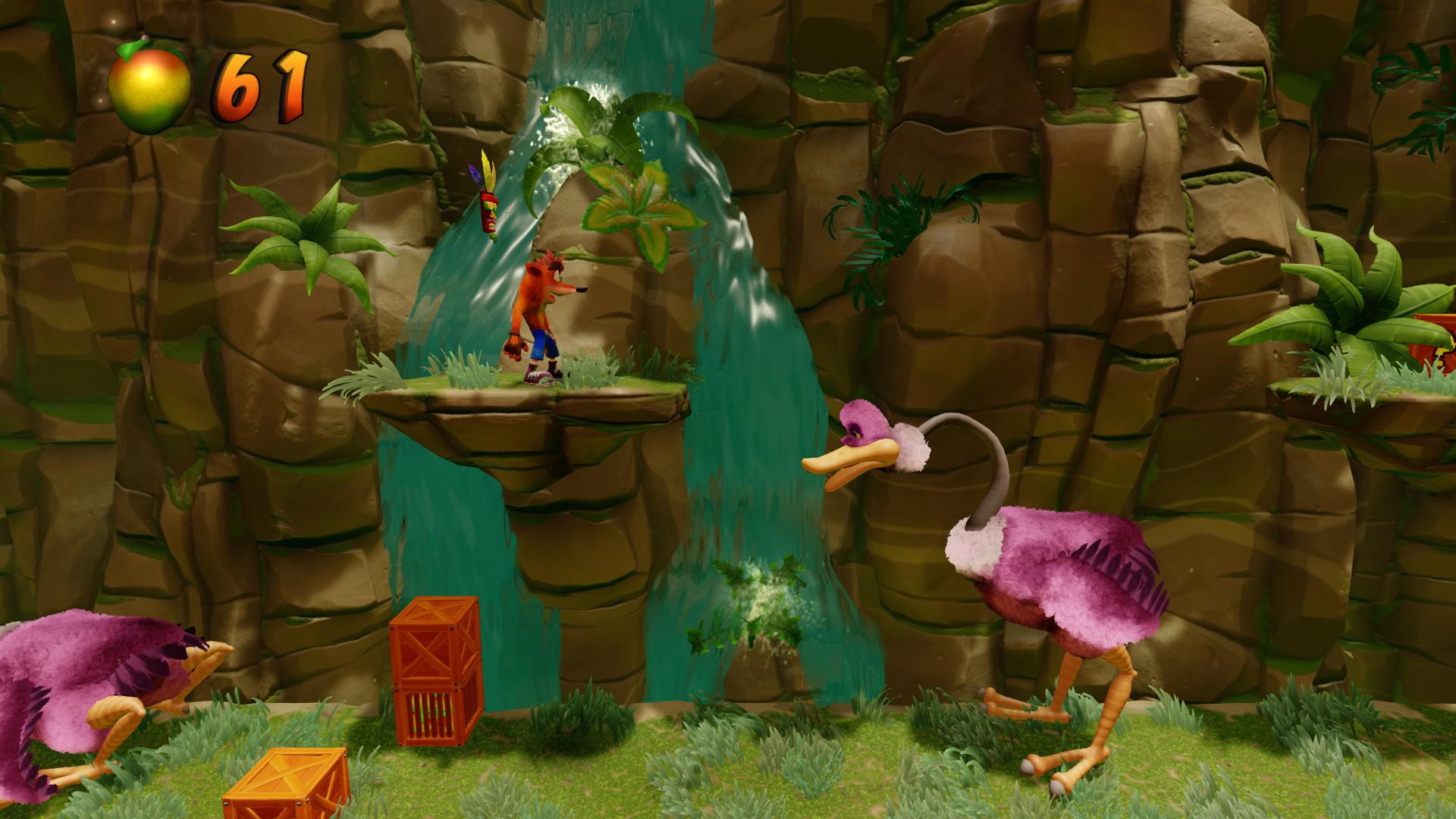 Трилогия Crash Bandicoot — 27 лет спустя