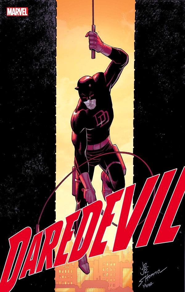 Обложка Daredevil (2023) #2 от Джона Ромиты-младшего, Скотта Ханны и Марсио Мениса
