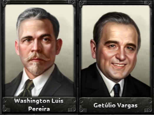 Альтернативно-историческая Бразилия в Hearts of Iron IV: Trial of Allegiance