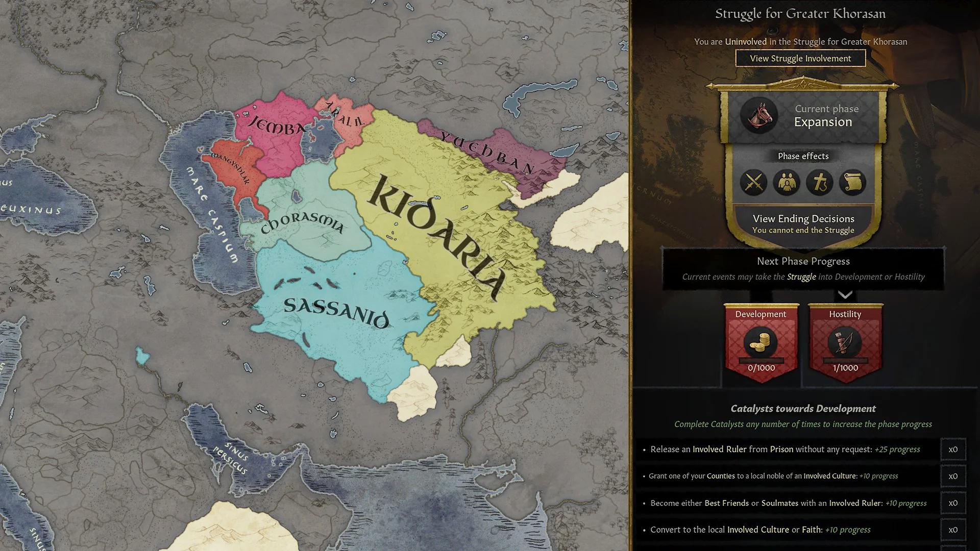 Особенности обновлений модов RICE и The Fallen Eagle для Crusader Kings 3
