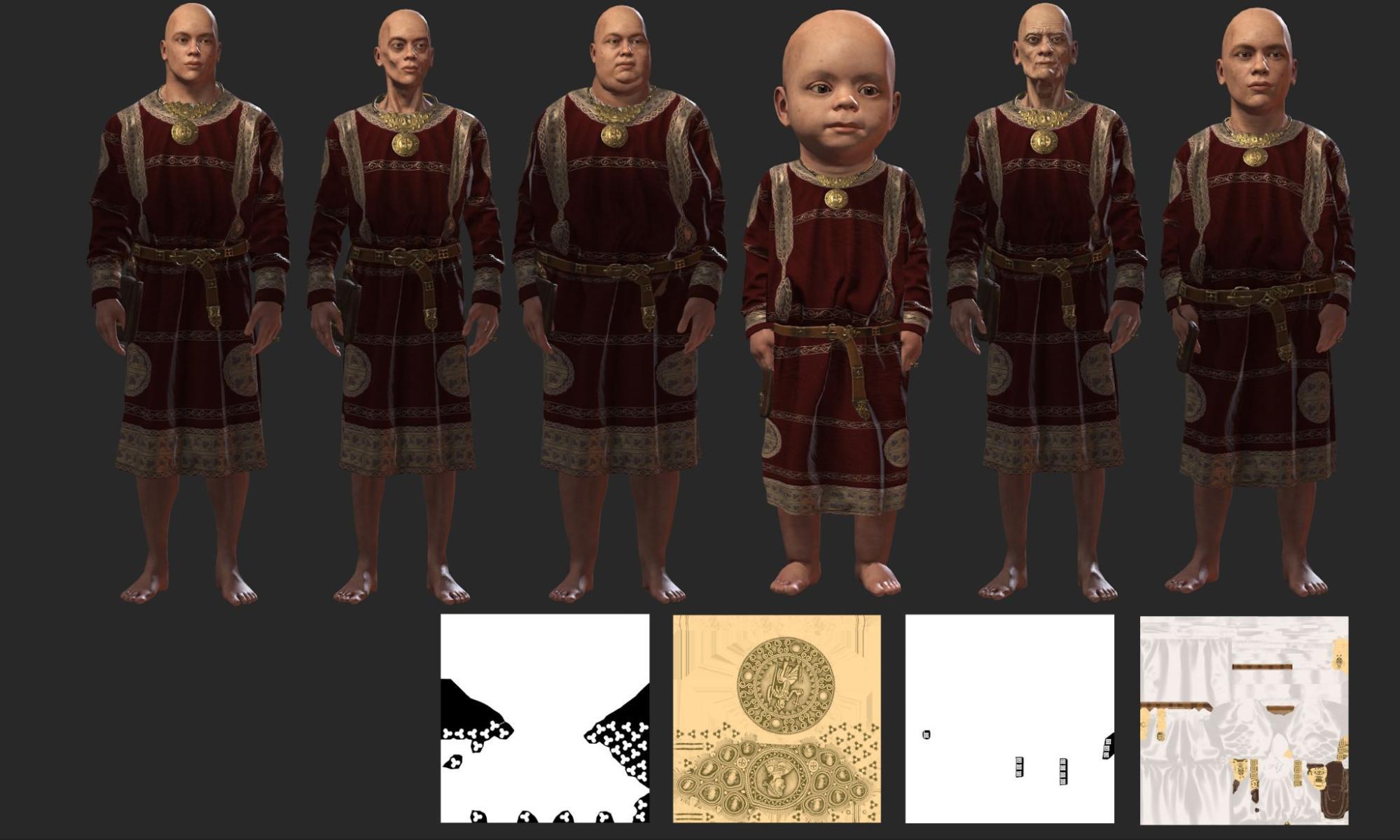 Визуальная часть дополнения Roads to Power для Crusader Kings 3