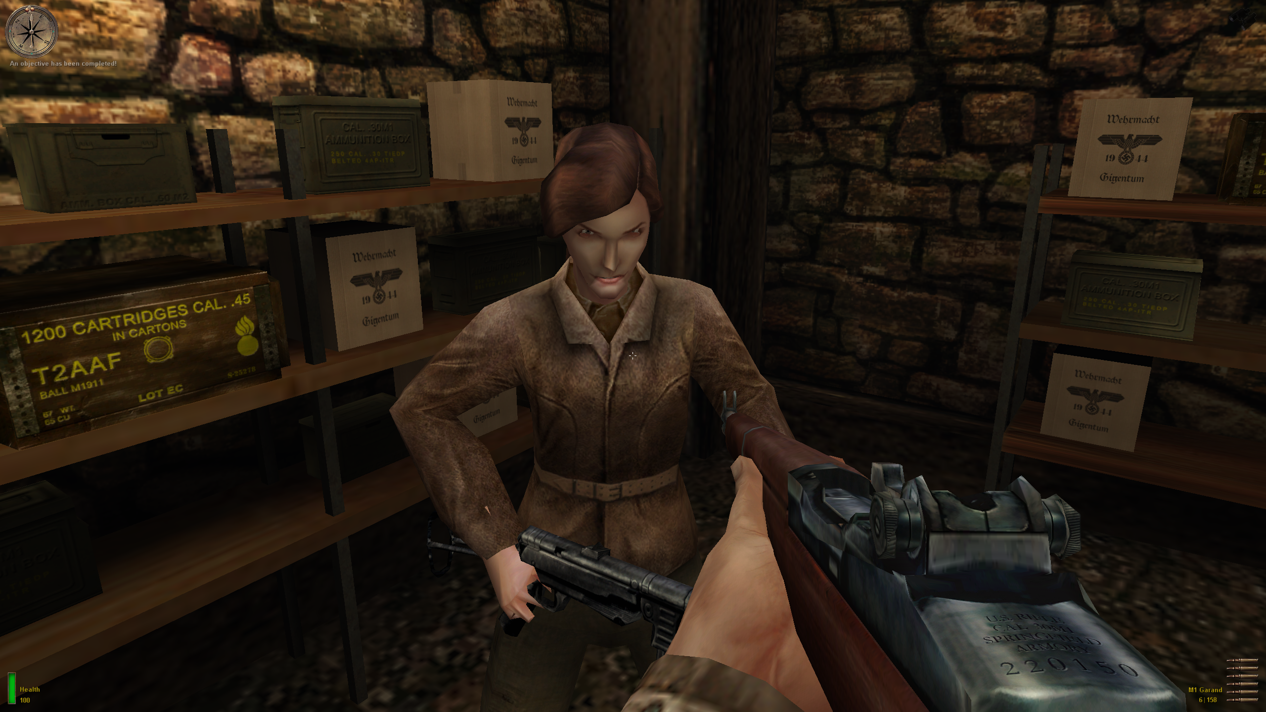 Manon Batiste была главной героиней Medal of Honor: Underground