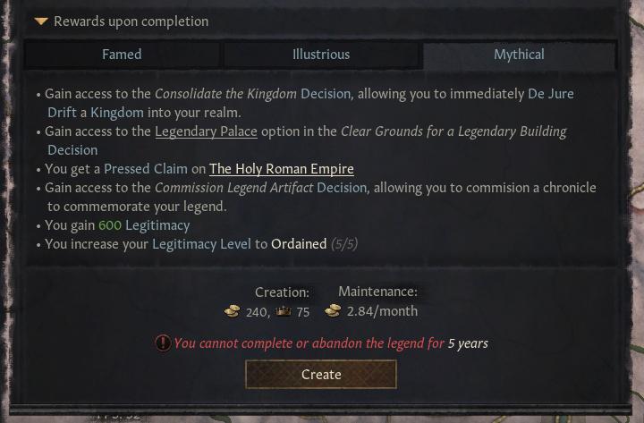 Легенды и легитимность в грядущем дополнении Crusader Kings 3
