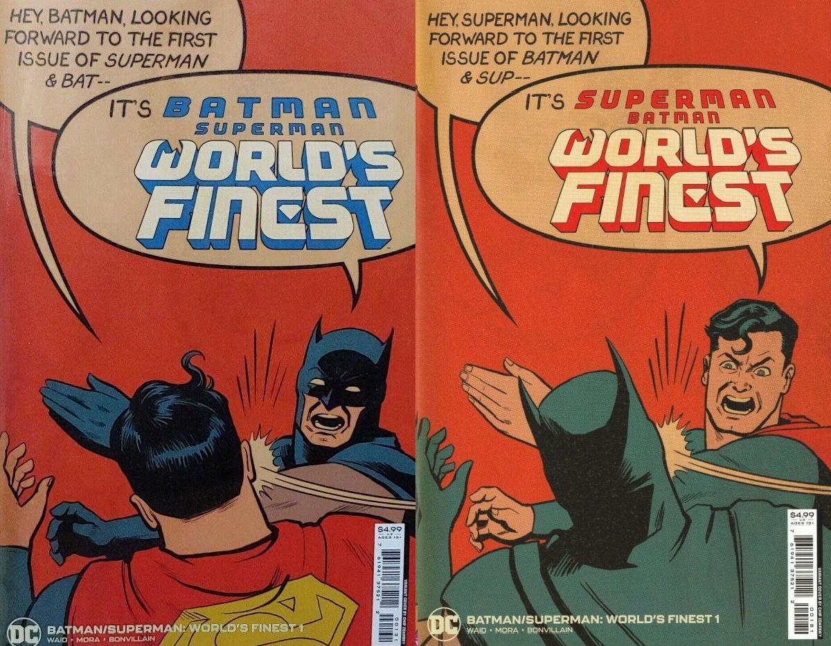 Вариантки Batman / Superman: World's Finest #1 от Чипа Здарски