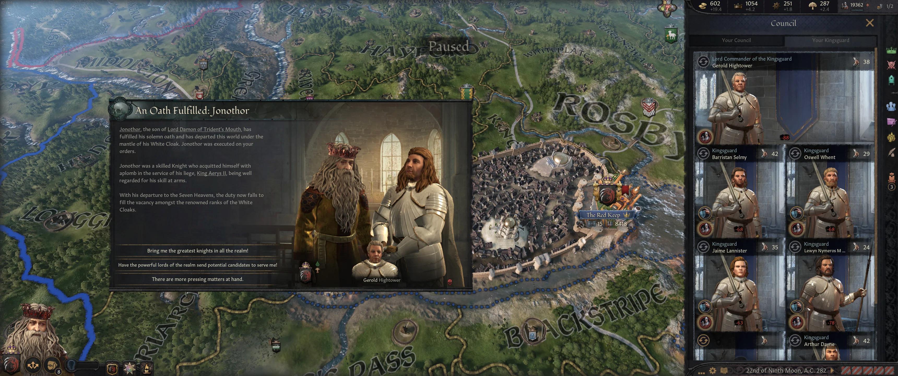 Чего ждать от релизной версии мода по Игре престолов для Crusader Kings 3