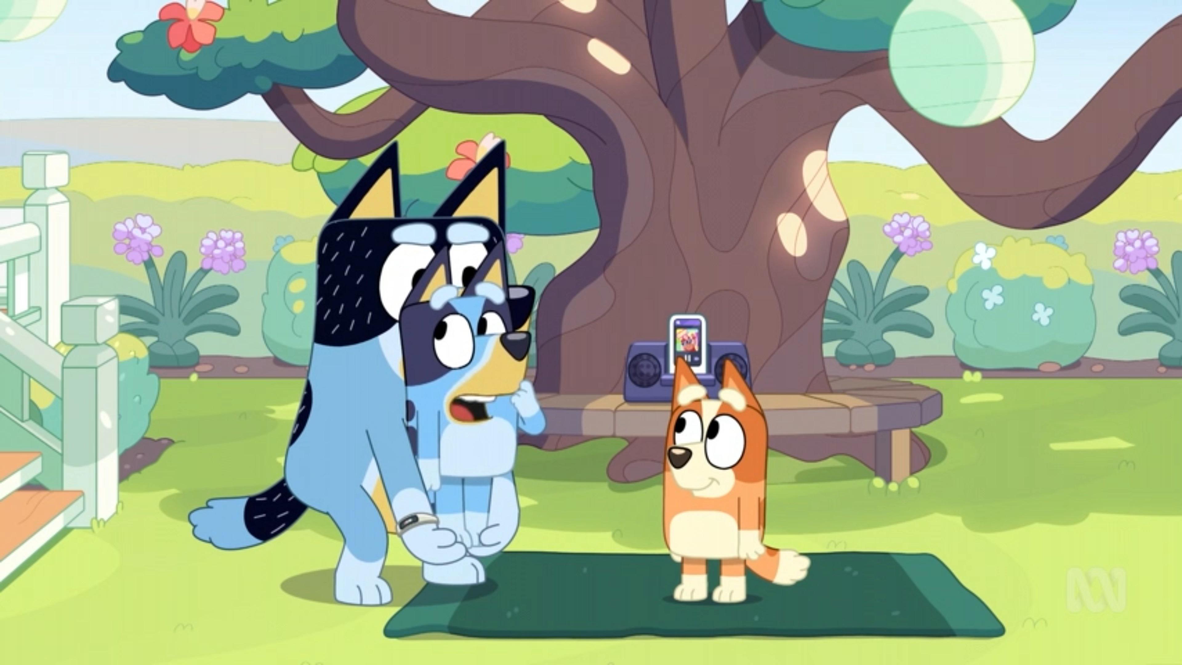 Bluey