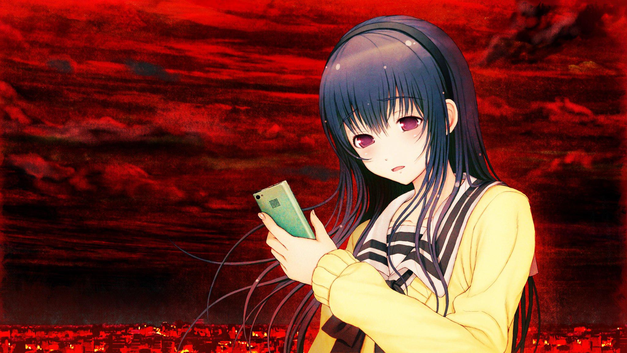 "Kimi to Kanojo to Kanojo no Koi": "Doki Doki Literature Club" до того, как стала известна
