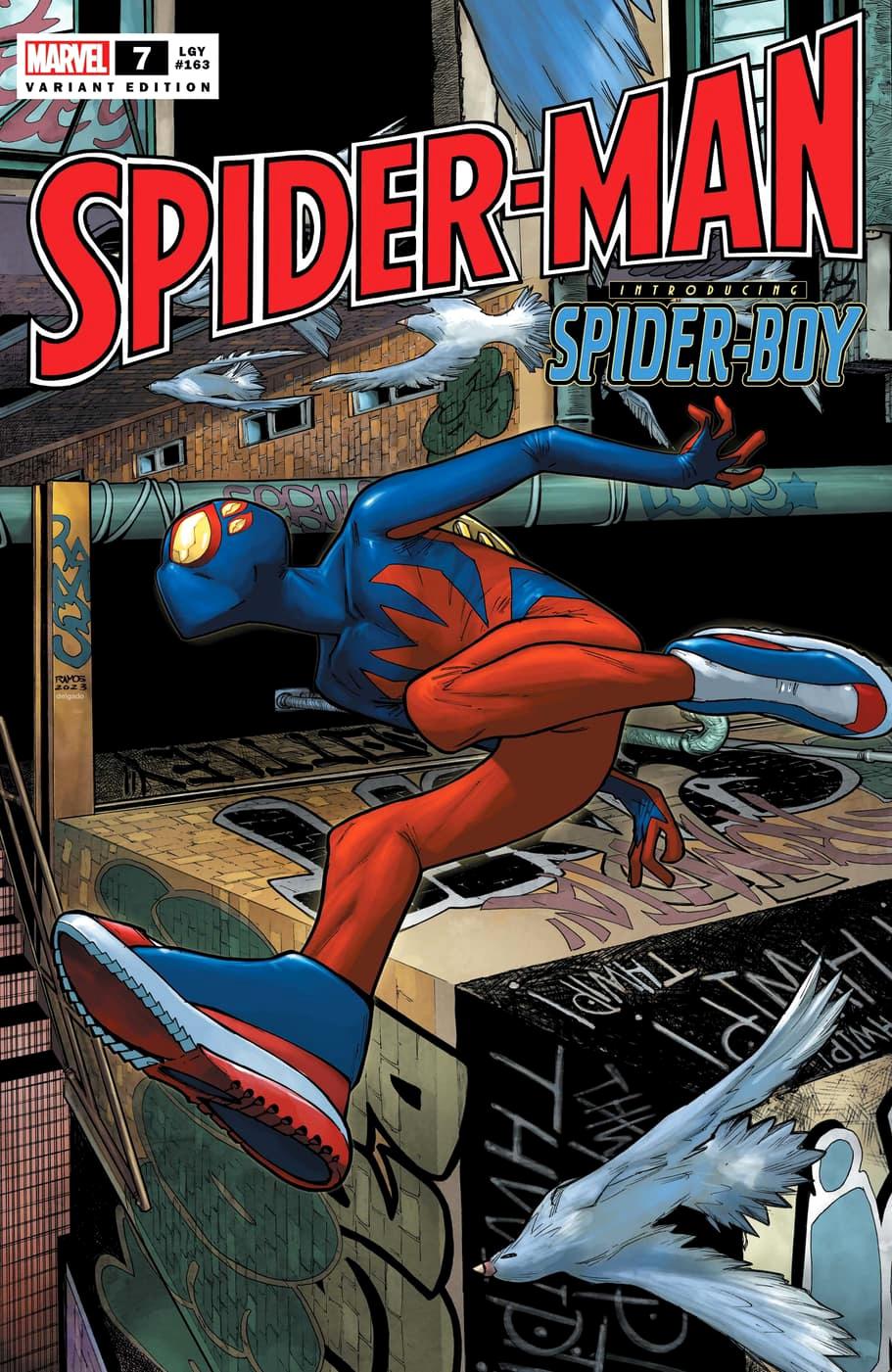 Вариантная обложка Spider-Man #7 от Умберто Рамоса