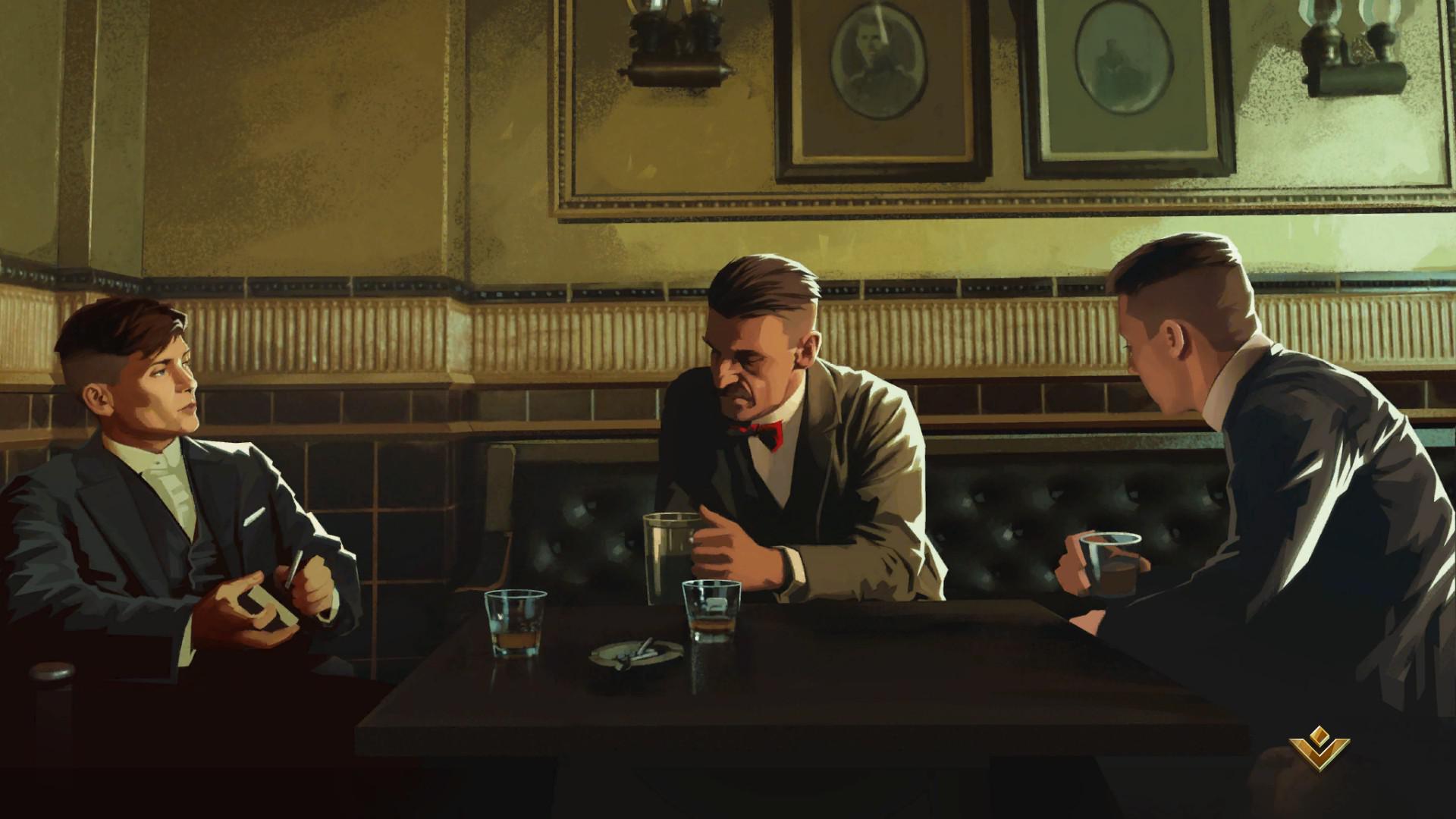 Двойной Сеанс 2. Peaky Blinders / Peaky Blinders: Mastermind