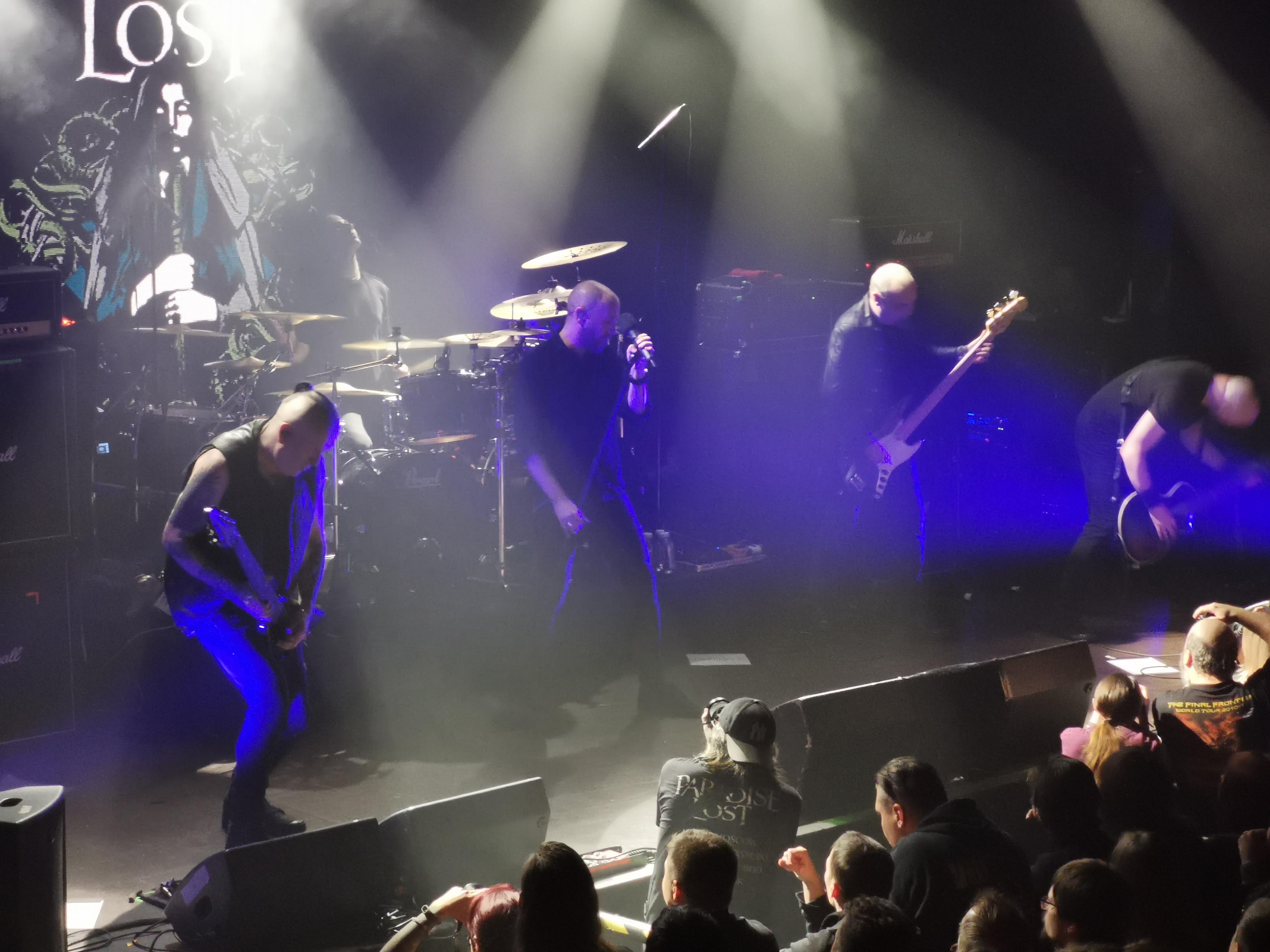 Отчёт с концерта Paradise Lost в СПб