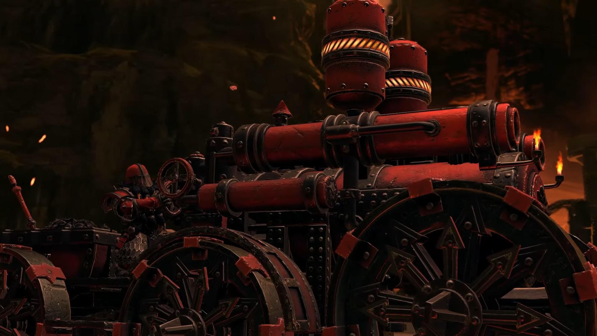 Creative Assembly показала геймплей за Дражоата в Total War: Warhammer 3