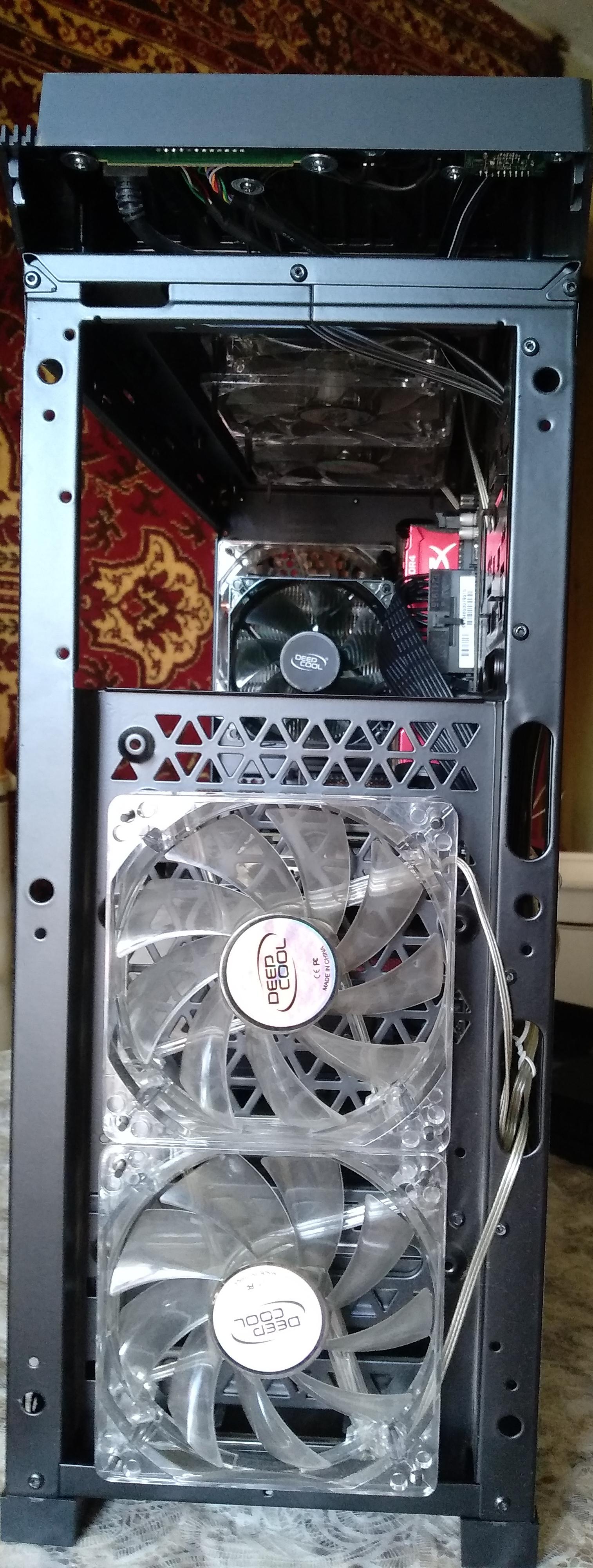 Модифицируем корпус PC