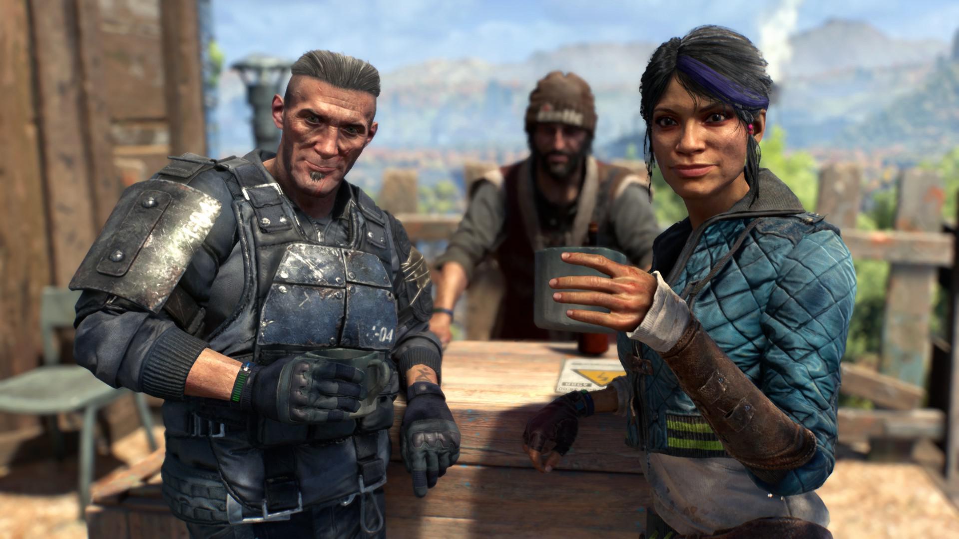 Dying Light 2: Stay Human — игра, где ты убиваешь зомби или сам есть зомби