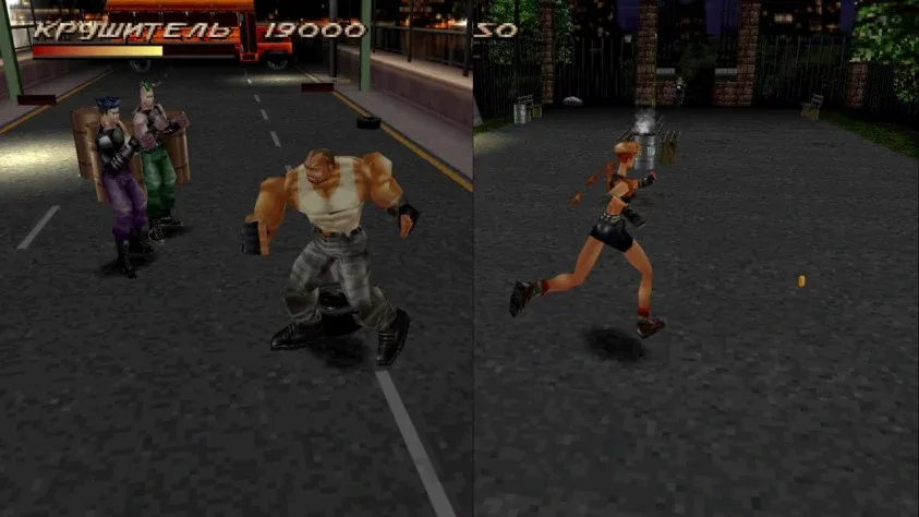 Fighting Force. Один из&nbsp;первых 3D beat 'em up’ов [Проверка временем]