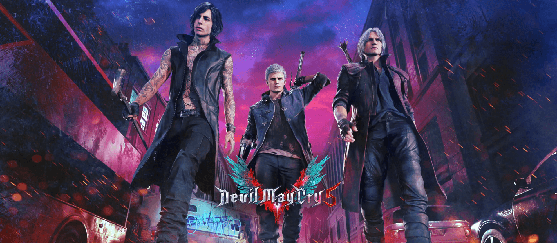 Devil May Cry: 50 Оттенков Красного
