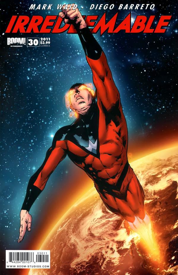 Обложка Irredeemable #30 от Тревора Хейрсина