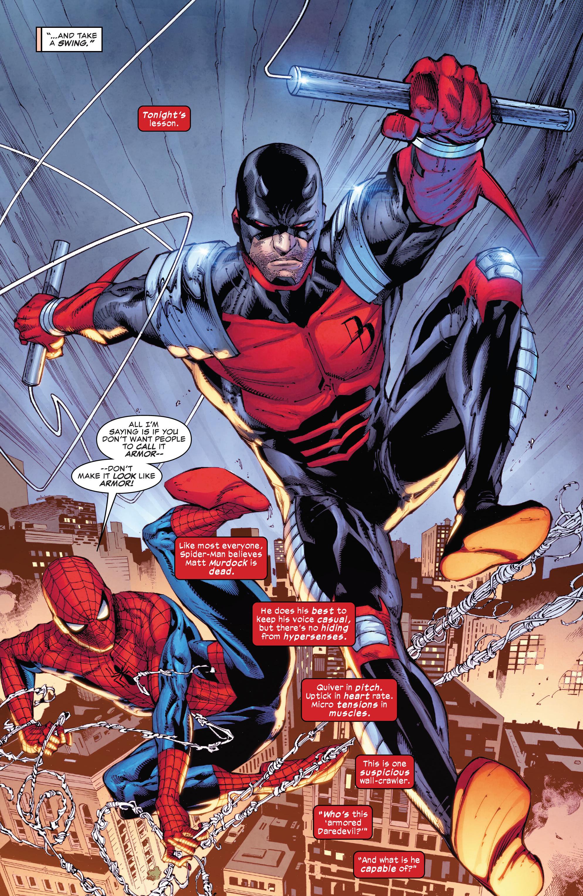Страница Daredevil: Black Armor #2