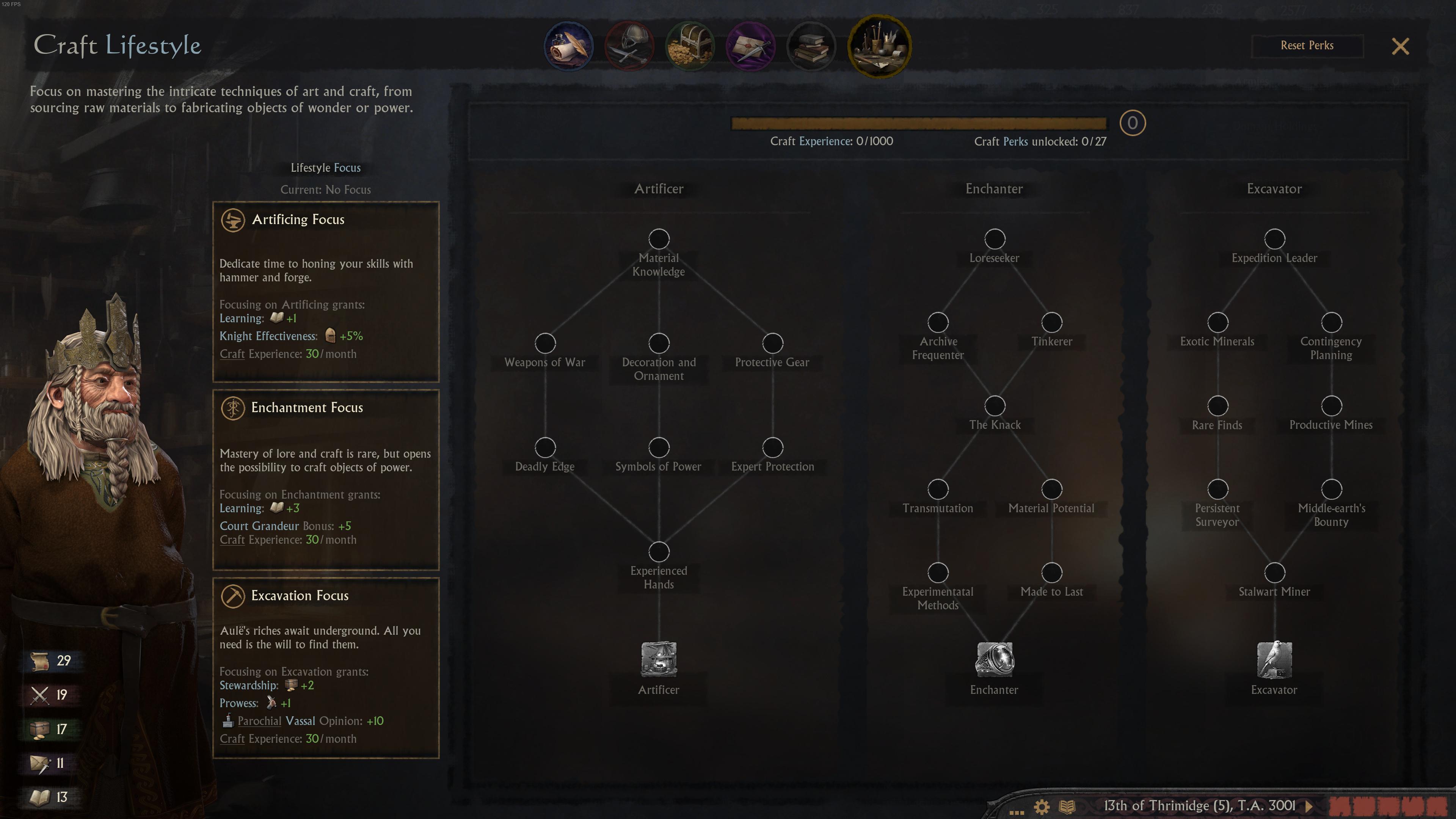 В моде по Властелину колец для Crusader Kings 3 сделают крафт артефактов