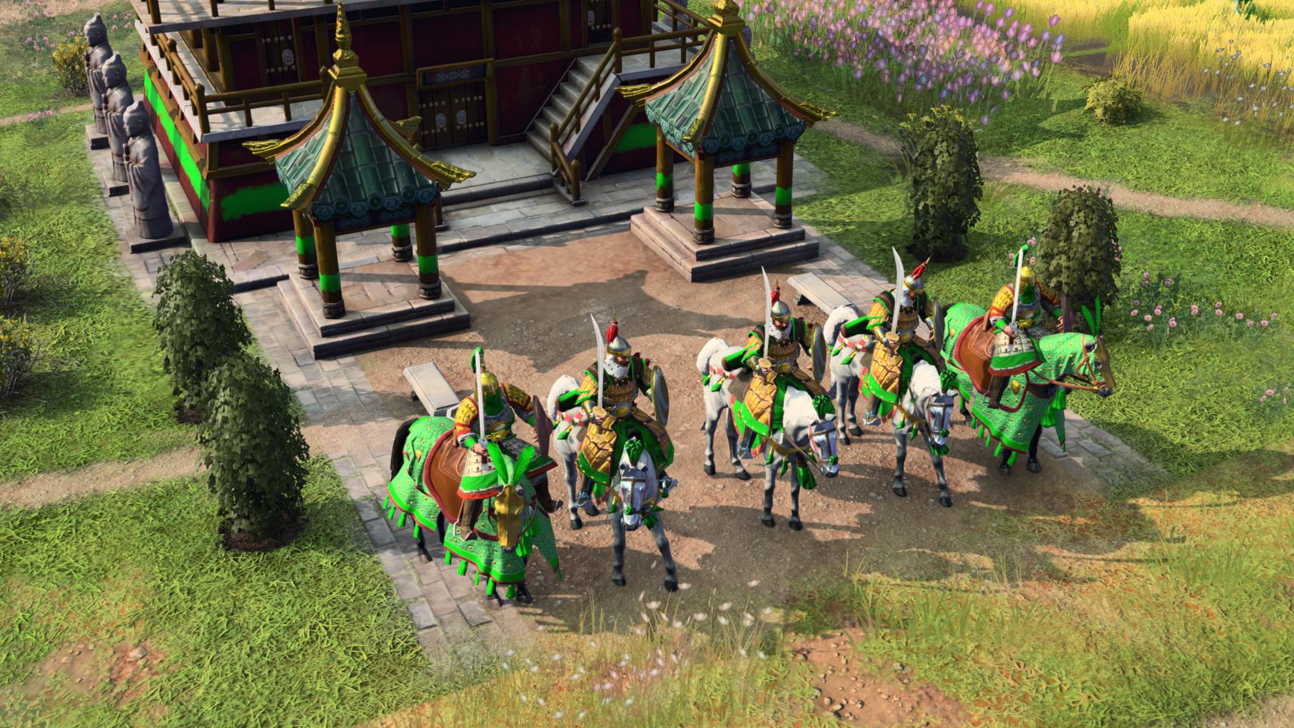 Наследие Чжу Си в грядущем дополнении Age of Empires IV