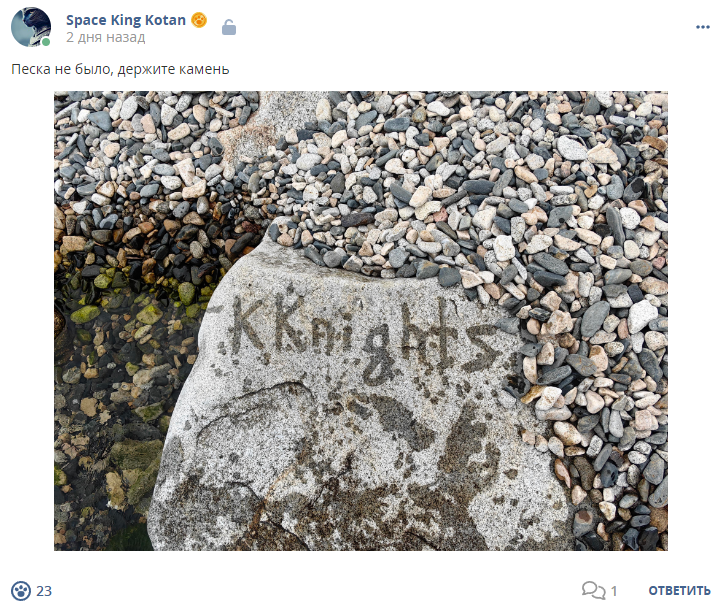 Кострище дайджест 2024 28.07 - 03.08