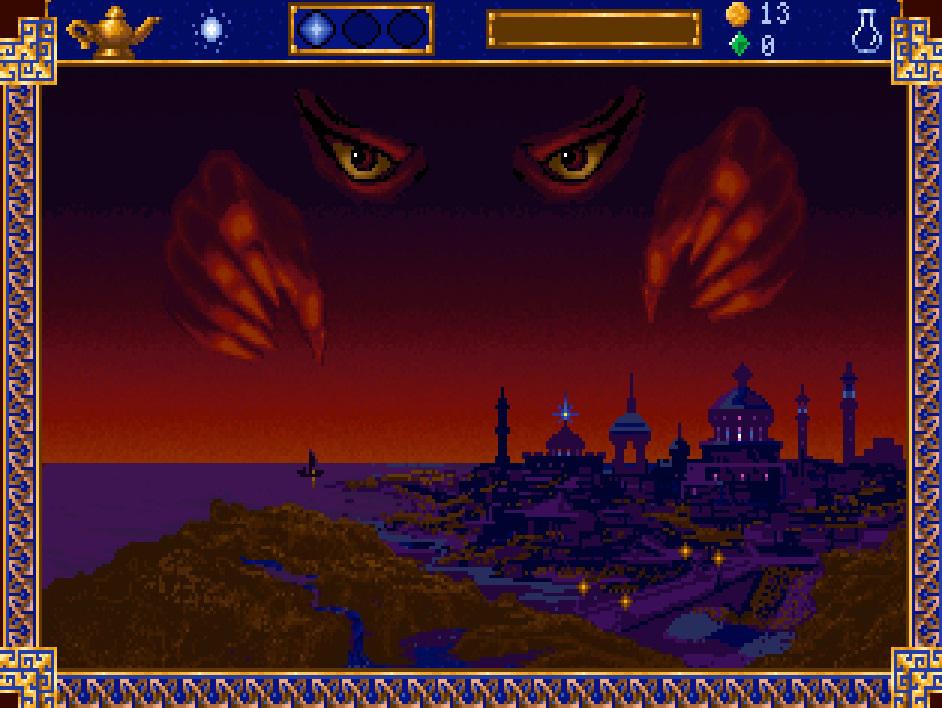 Вроде обычная картинка. Но для тех кто играл в Genie's Curse это возможный триггер ПТСР
