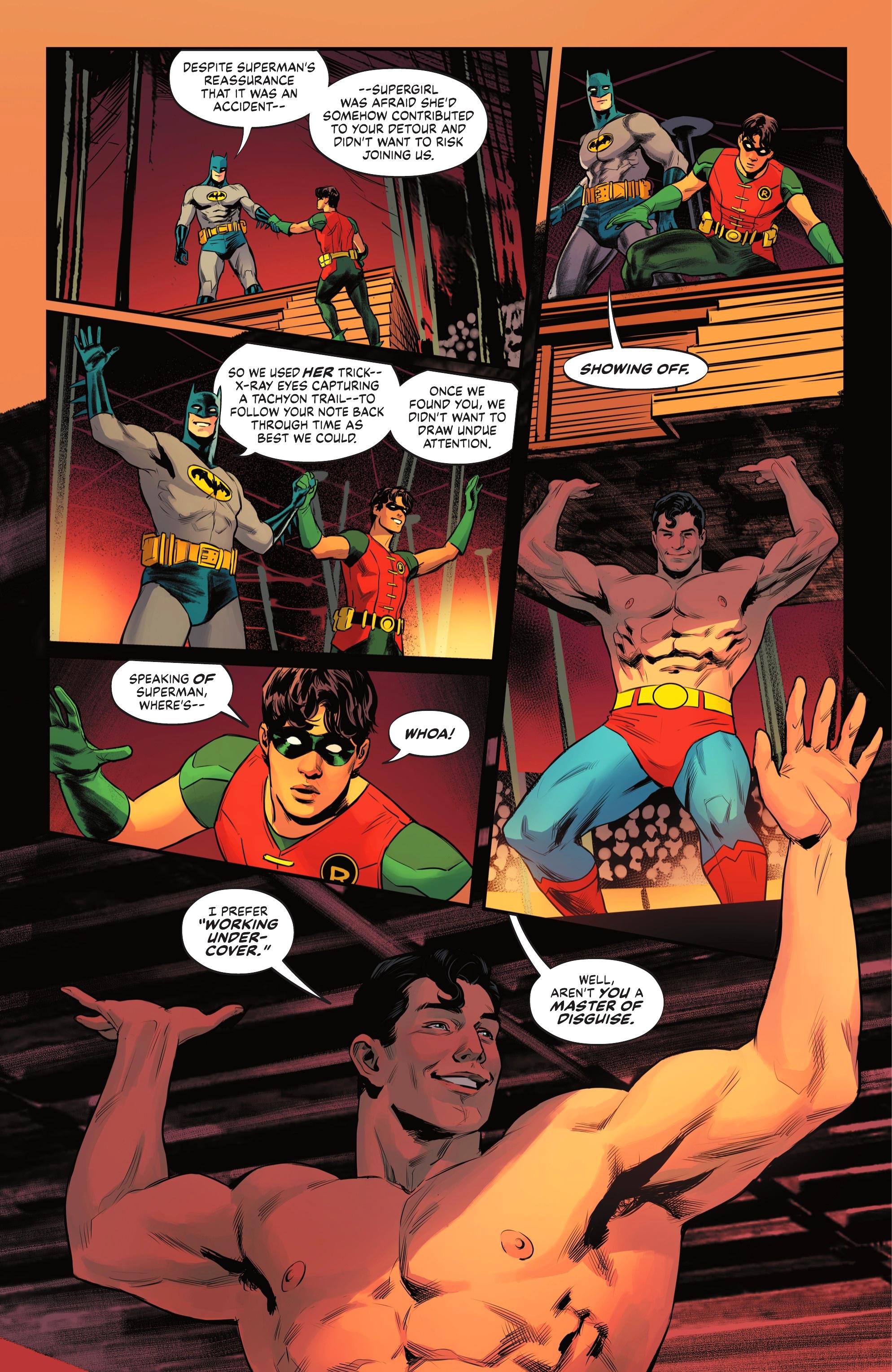 Страница Batman / Superman: World's Finest #6