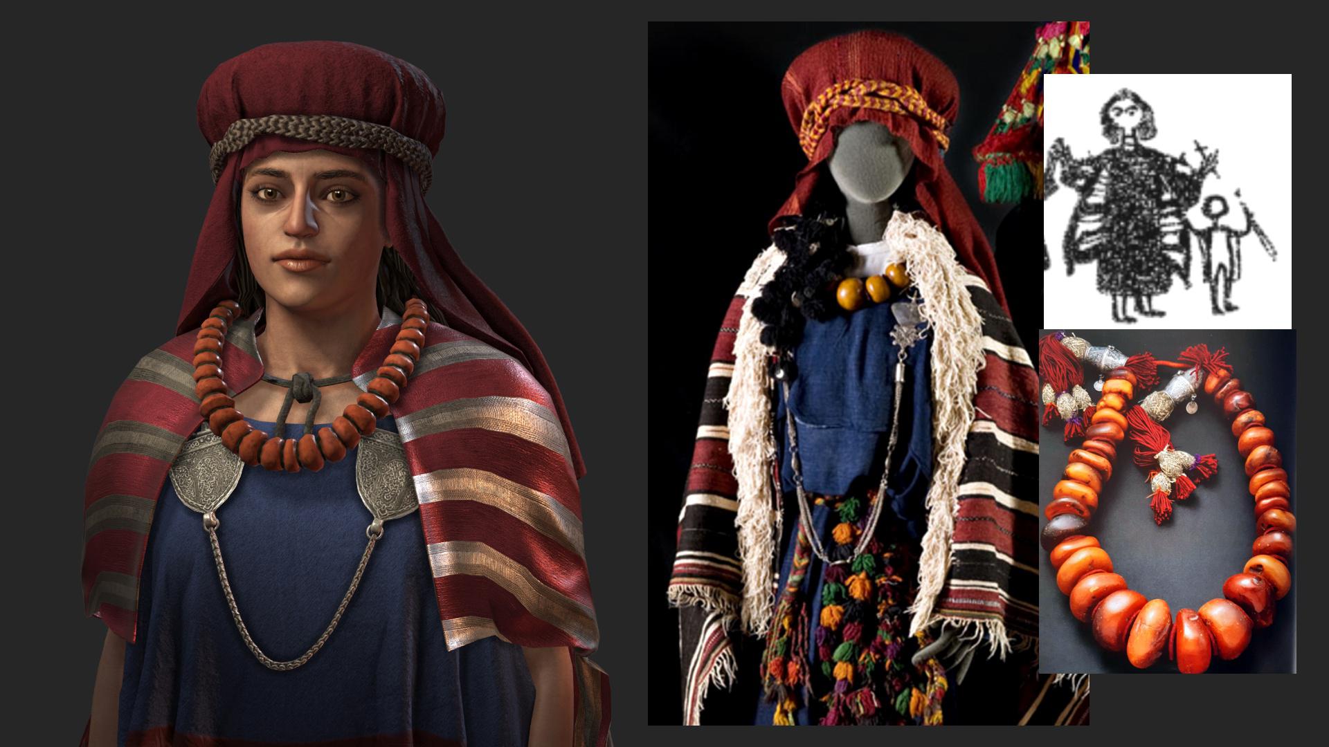 Автор пака North African Attire для Crusader Kings 3 написал дневник разработчика