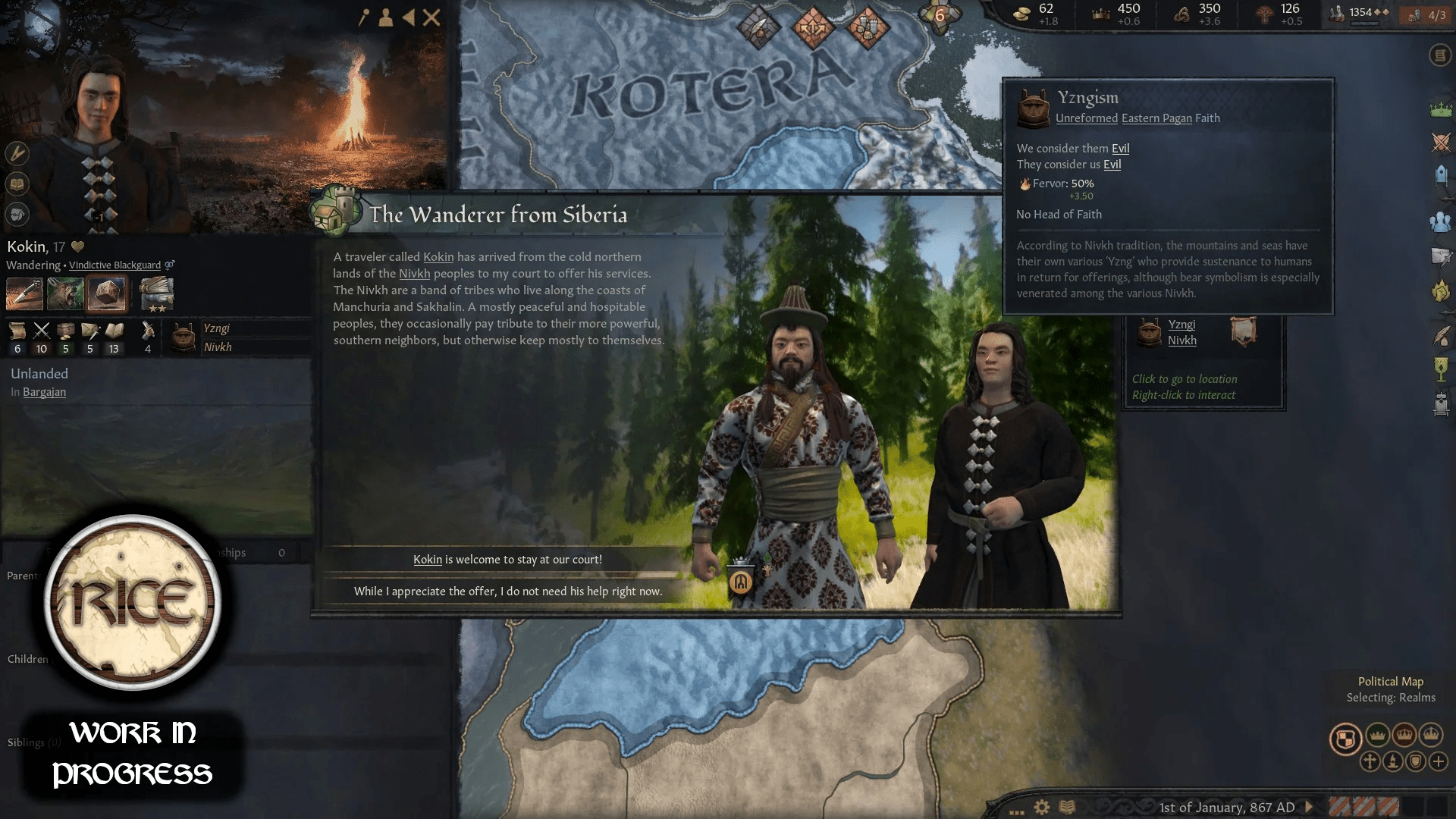 Следующий пак RICE для Crusader Kings 3 посвящён туарегам