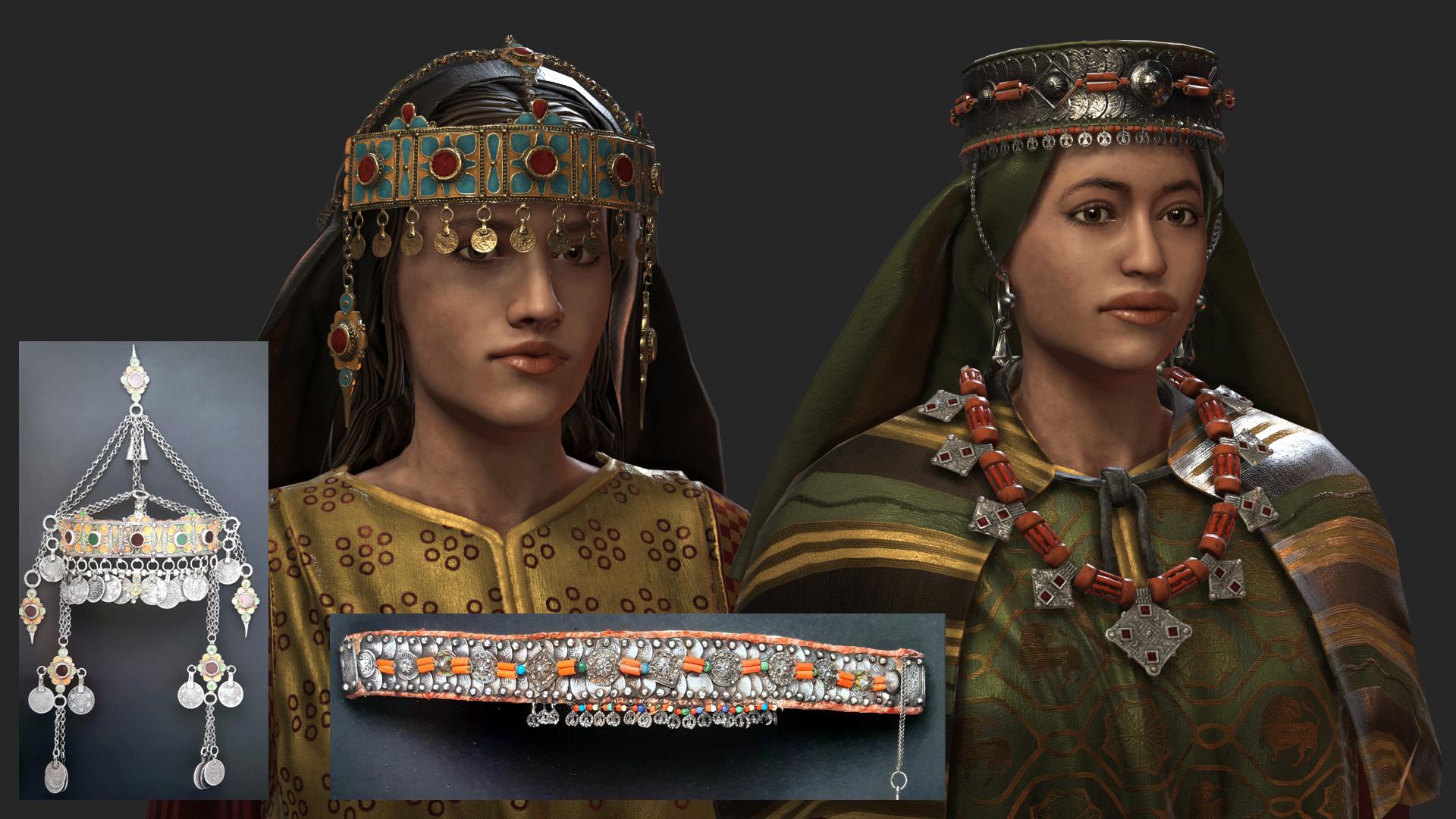 Автор пака North African Attire для Crusader Kings 3 написал дневник разработчика