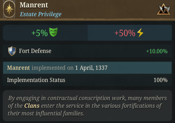 Шотландия в Project Caesar