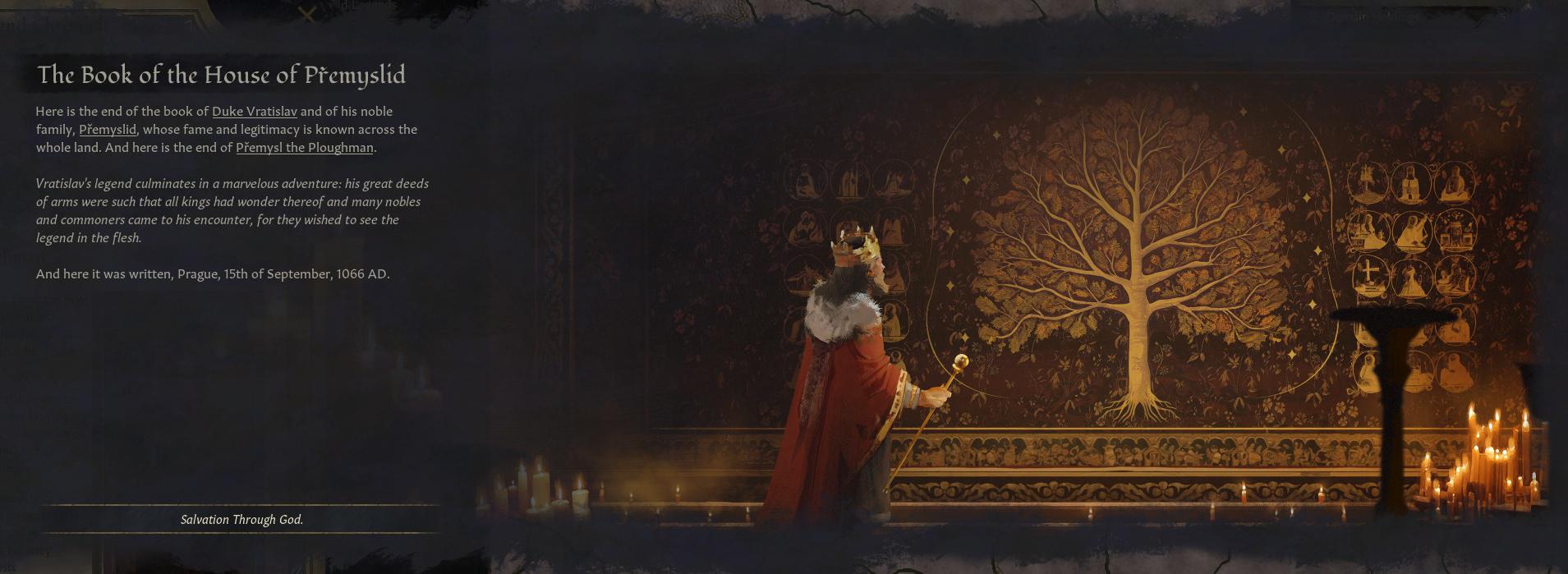 Легенды и легитимность в грядущем дополнении Crusader Kings 3