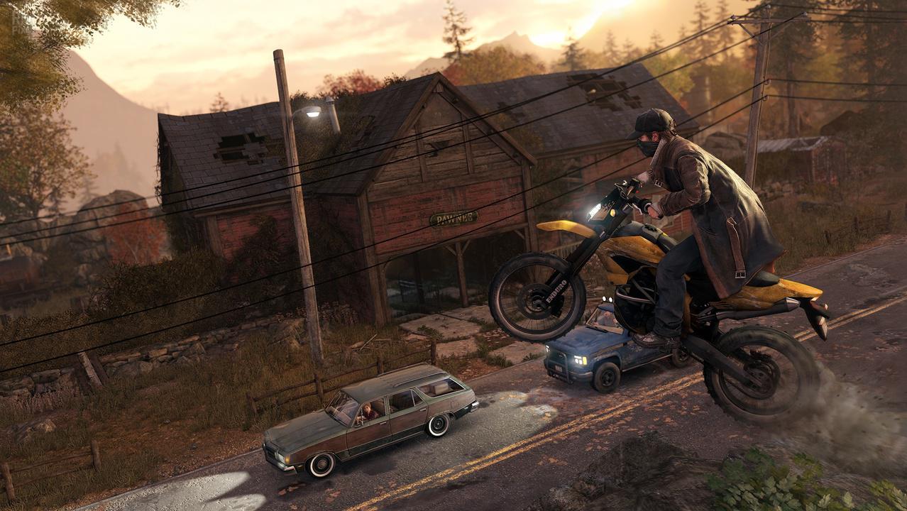 Резкий разворот: из водилы в хакеры, или как умер Driver чтобы дать жизнь Watch Dogs