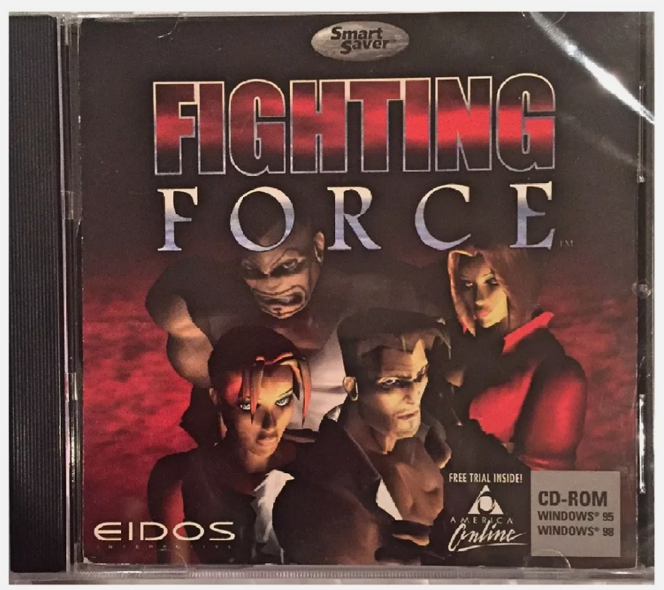 Fighting Force. Один из&nbsp;первых 3D beat 'em up’ов [Проверка временем]