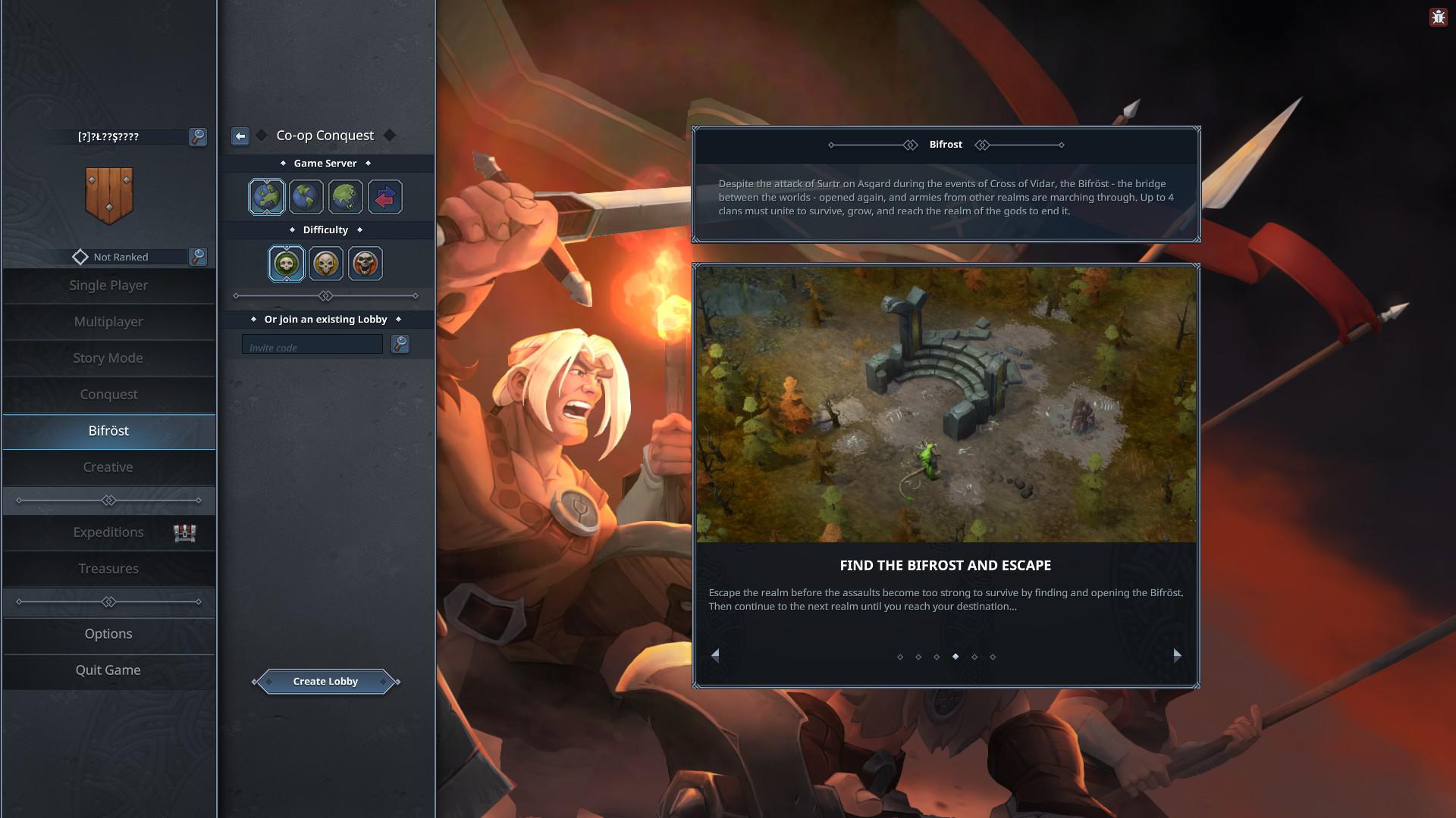 В стратегии про викингов Northgard идёт открытая бета нового PVE режима