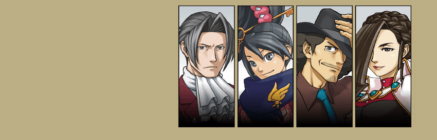 Dozaemon: Ace Attorney ~DS Cases~