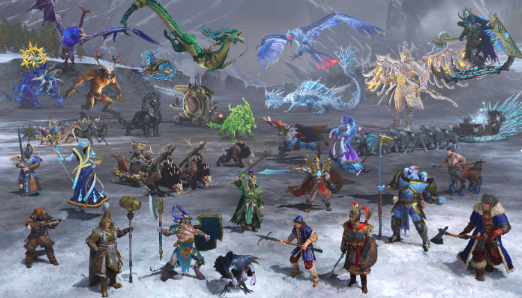 Патч 4.2 для Total War: Warhammer 3 выйдет 22 февраля. Смотрим новшества Кислева
