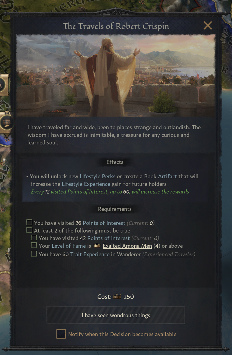 Безземельные приключенцы в грядущем дополнении Crusader Kings 3. Часть 2