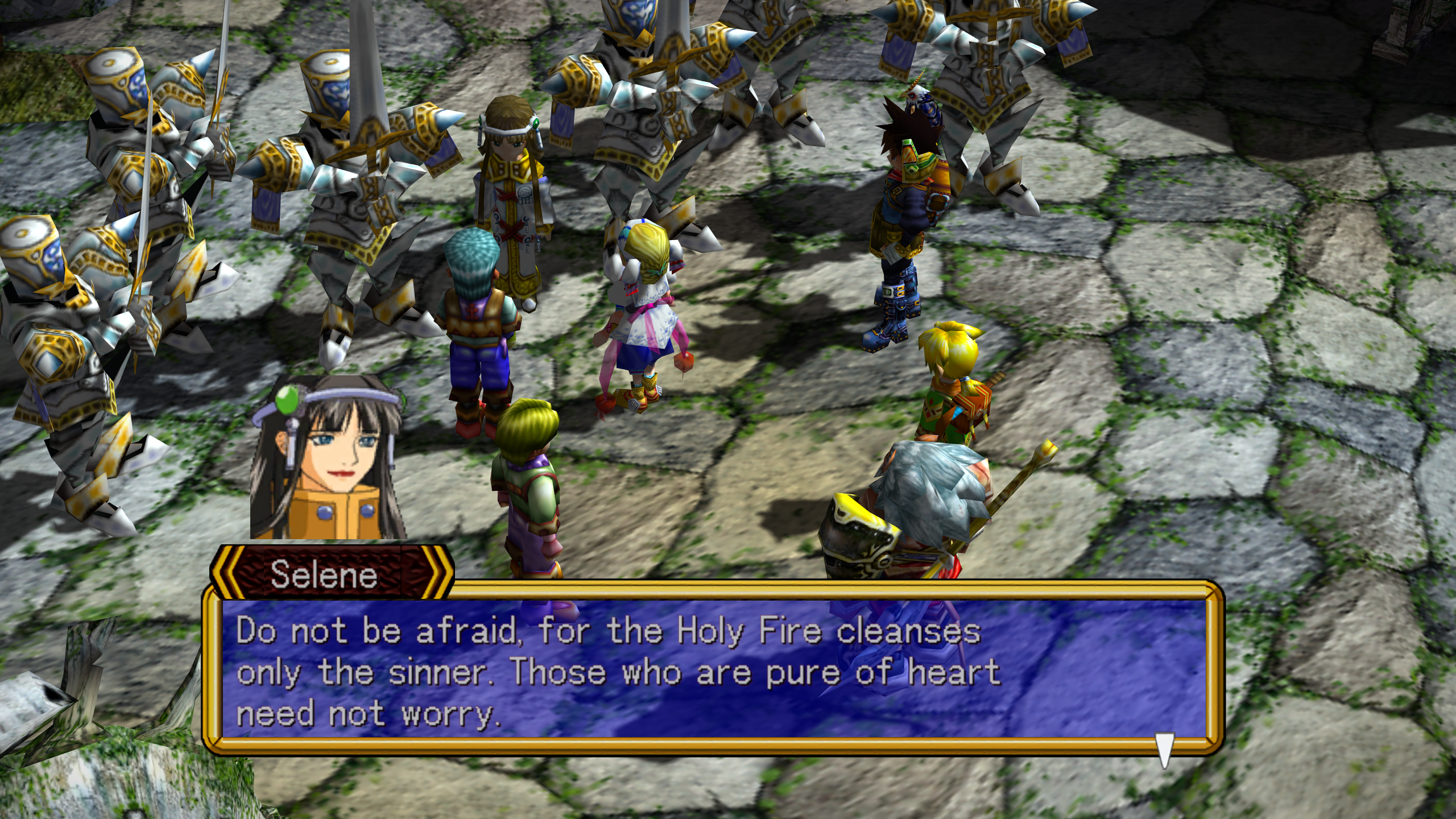 I smell HERESY!