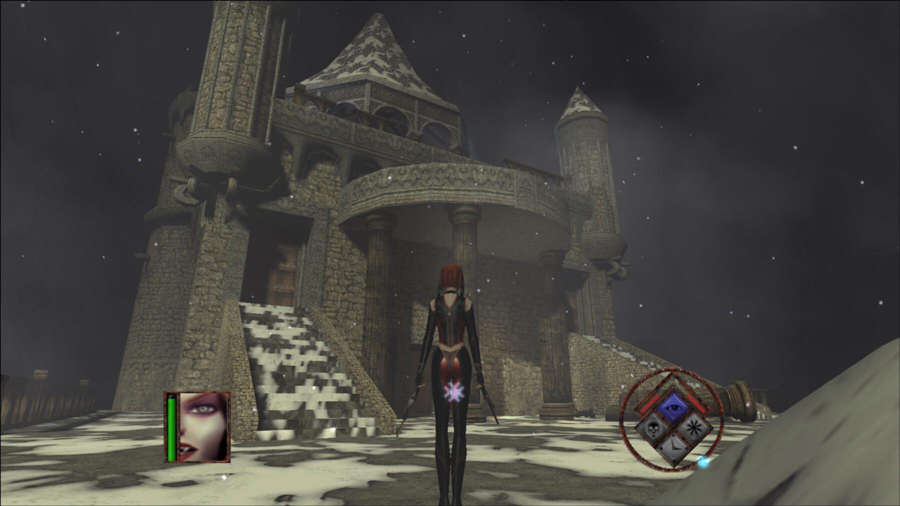 BloodRayne: "Just a girl wanting to play with the boys".